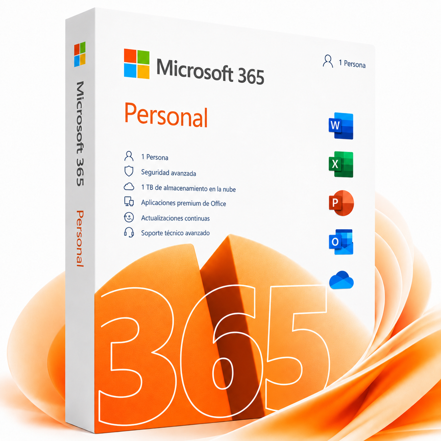Microsoft 365 / Office — Word, Excel, PowerPoint y Outlook | Licencia Original | PC y Mac