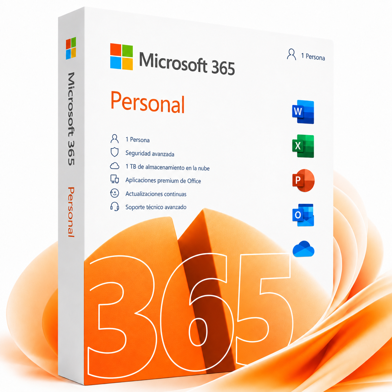 Office 365 Pro Plus Original | 5 Usuarios | KeySoft
