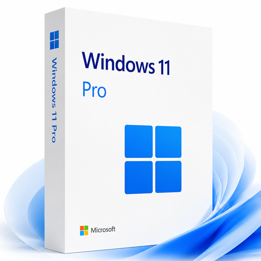 Windows 11 Pro — Clave Original 100% Genuina | Pago Único, Sin Mensualidades
