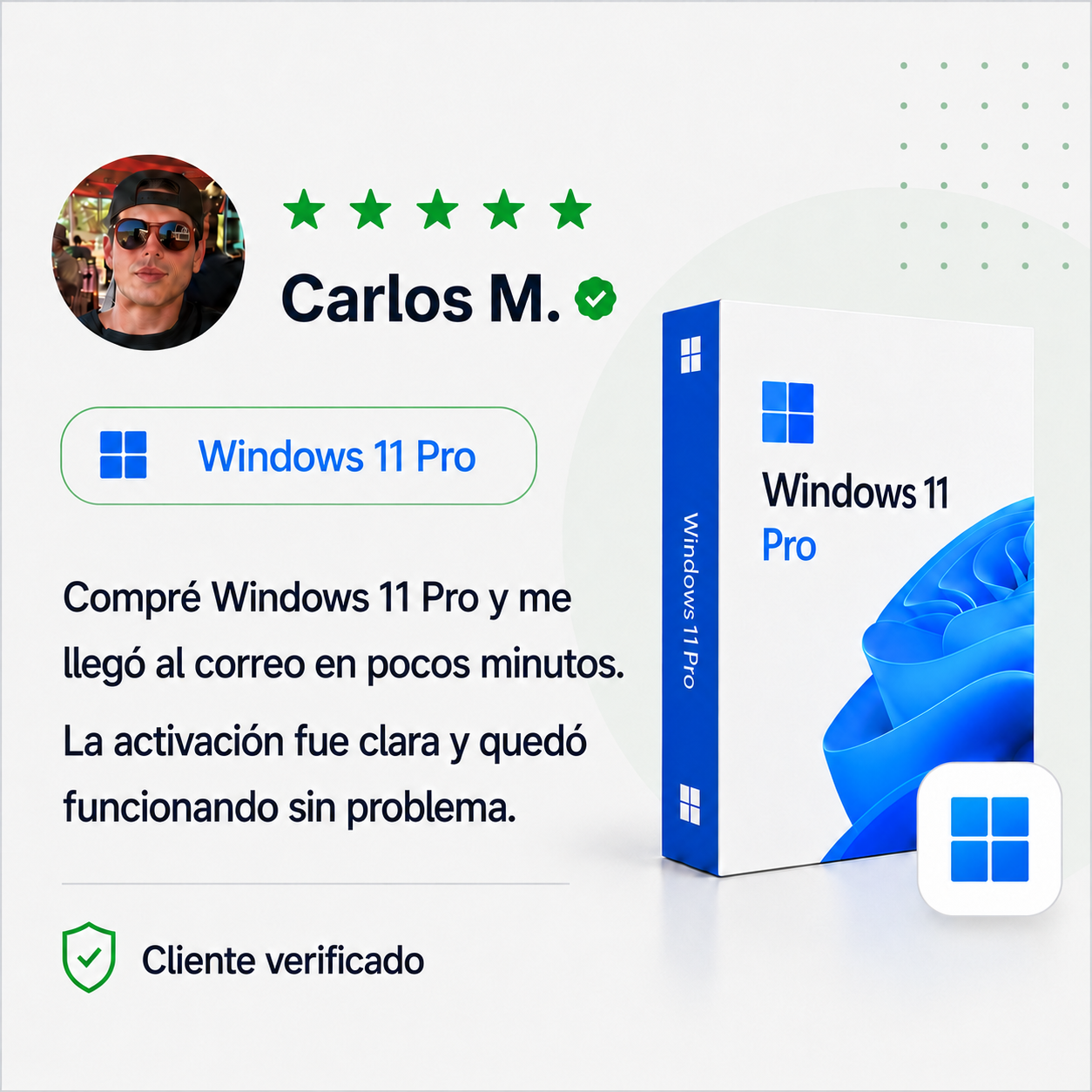 Reseña de cliente KeySoft