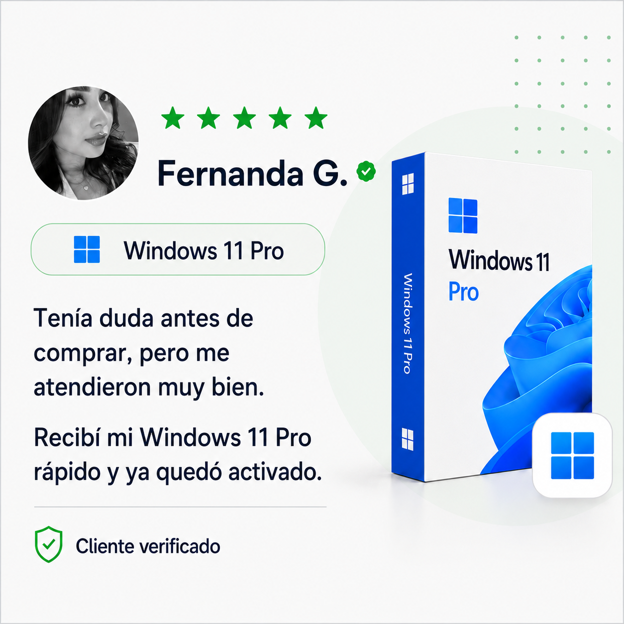 Reseña de cliente KeySoft