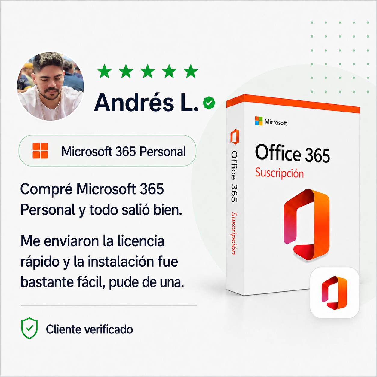 Reseña de cliente KeySoft