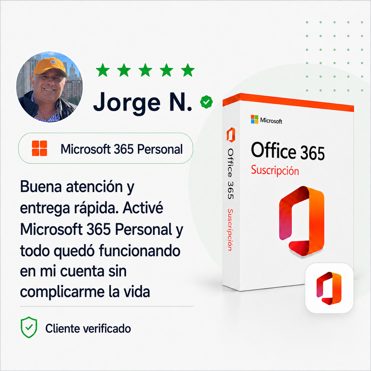 Reseña de cliente KeySoft