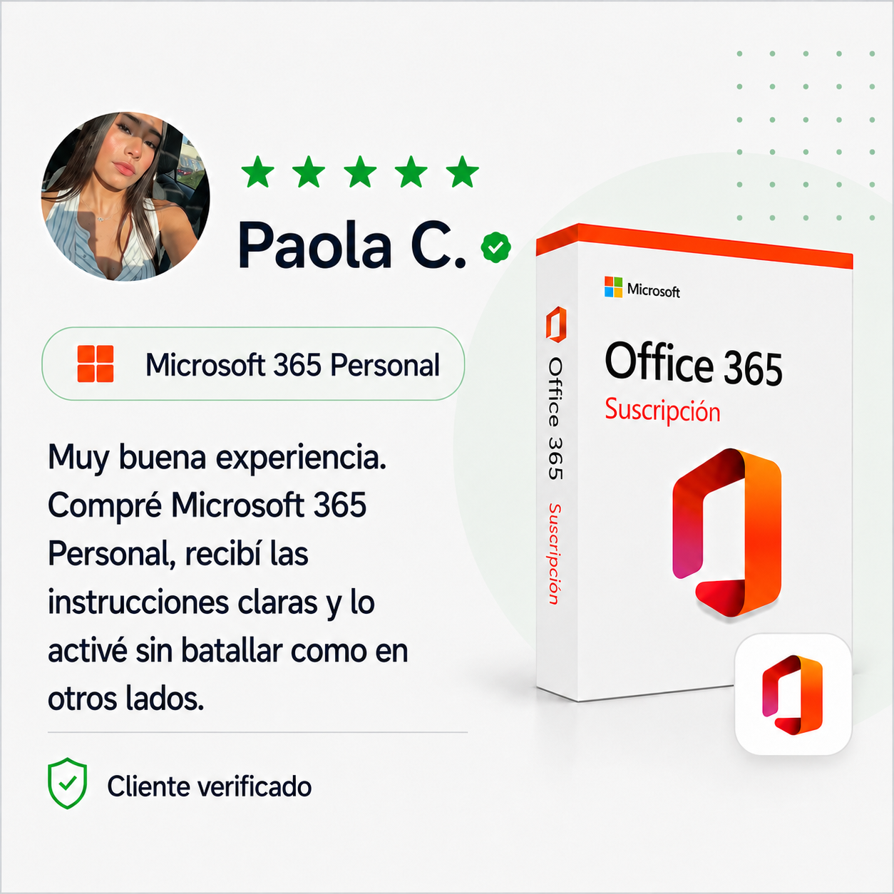 Reseña de cliente KeySoft