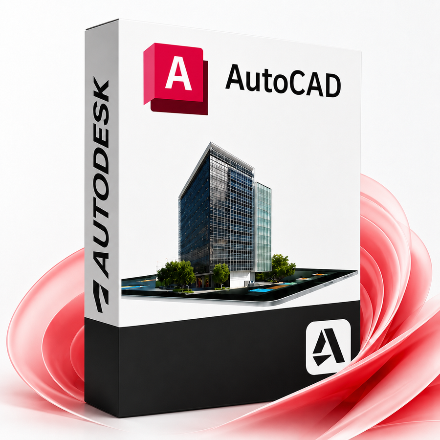 AutoCAD 2025 — Licencia Original 1 Año | Windows y Mac | Activación Inmediata