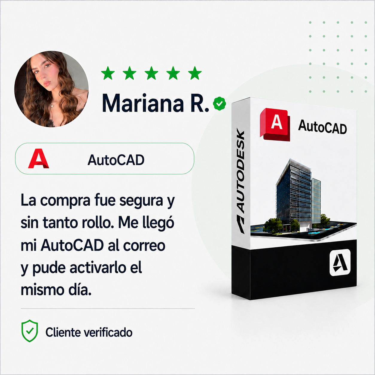 Reseña de cliente KeySoft