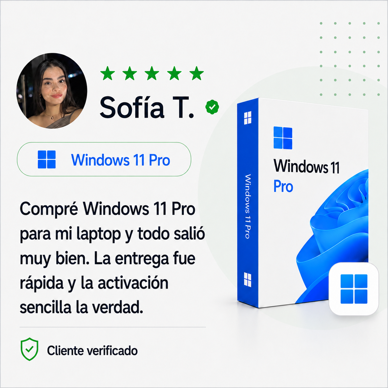 Reseña de cliente KeySoft