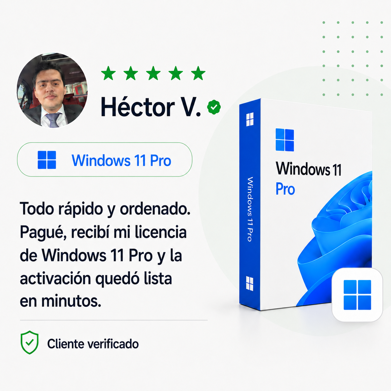 Reseña de cliente KeySoft