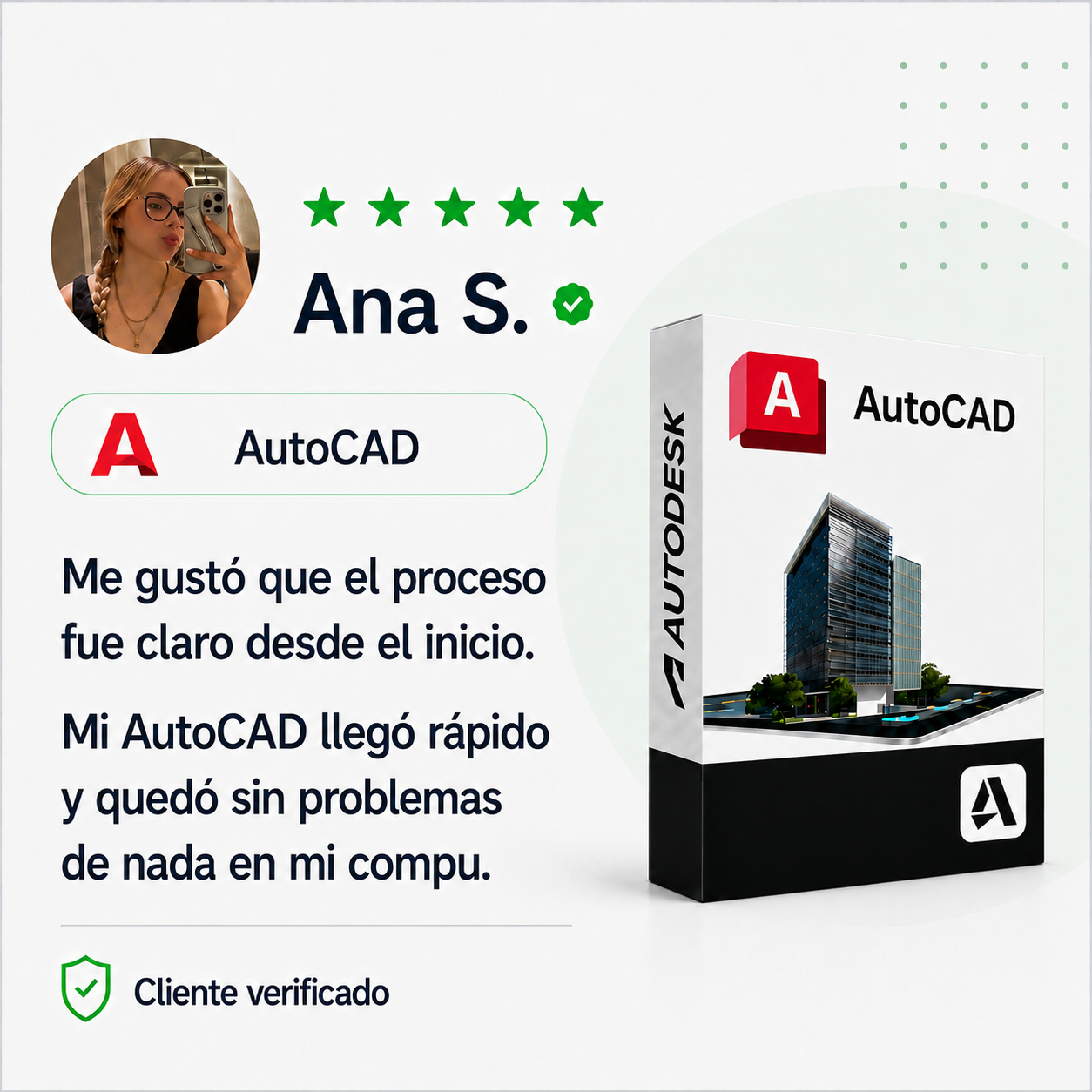 Reseña de cliente KeySoft
