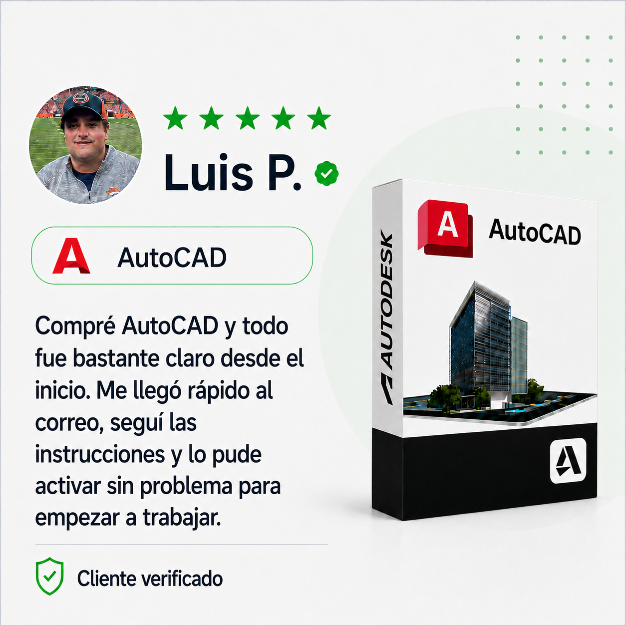 Reseña de cliente KeySoft